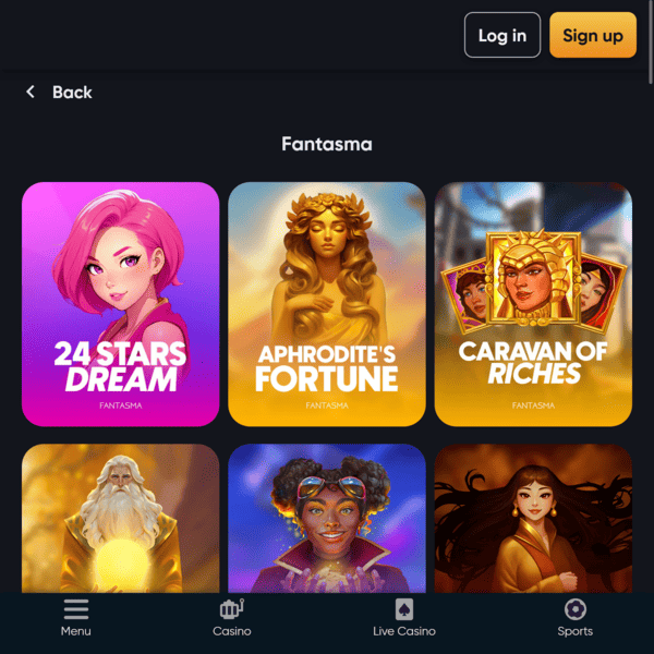 Fantasma Games