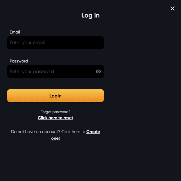 Login Form