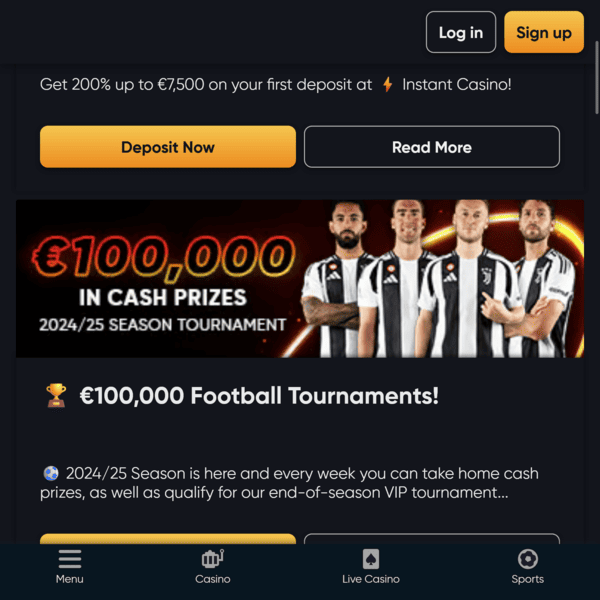 Tournament Promo